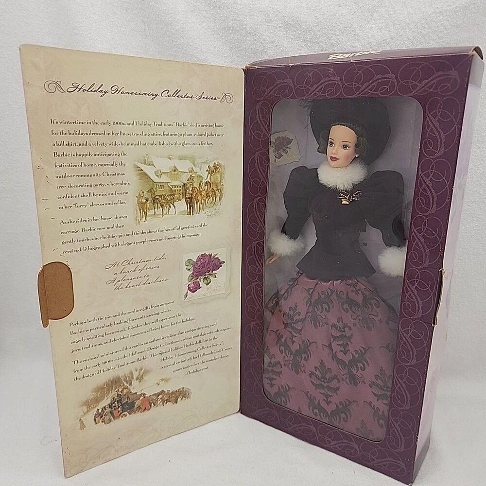 Doll Barbie Holiday Traditions 1996 Special Edition Hallmark Doll 17094 NEW VTG